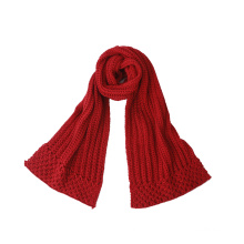 Lady Pattern Knitted Scarf Winter Circle Loop Scarf (SK108)